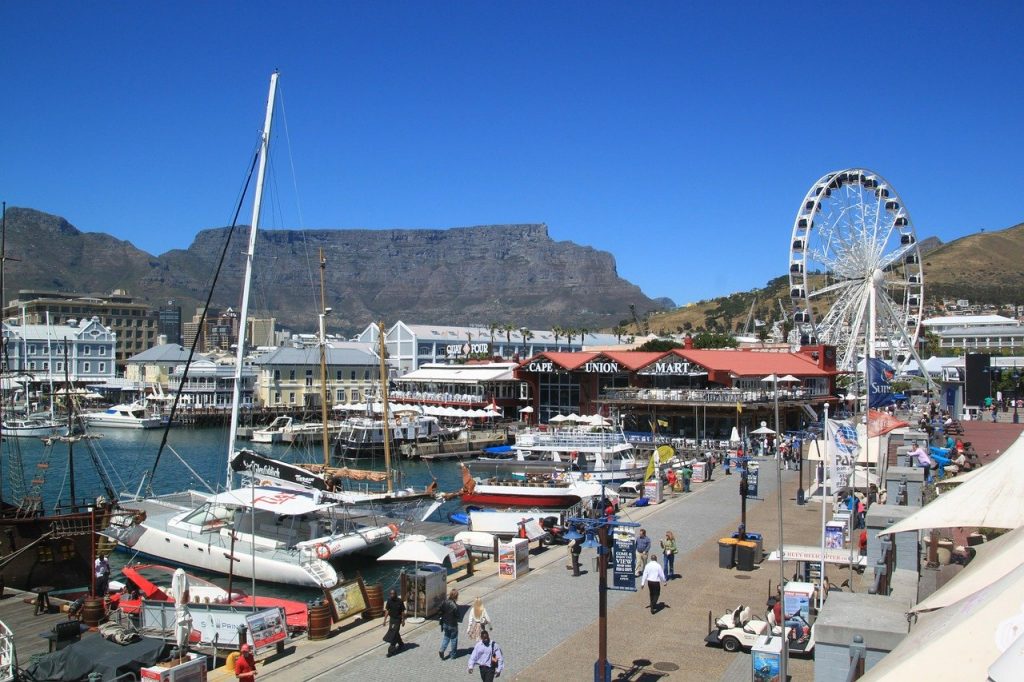 the wheel of Cape Town