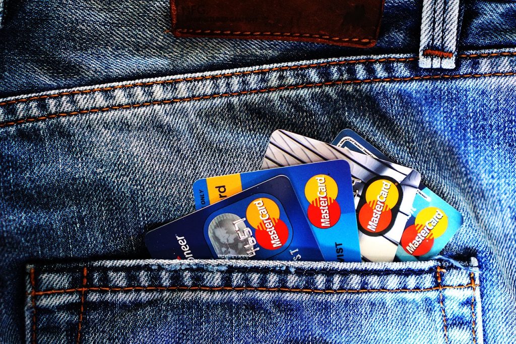 credit cards used in South Africa