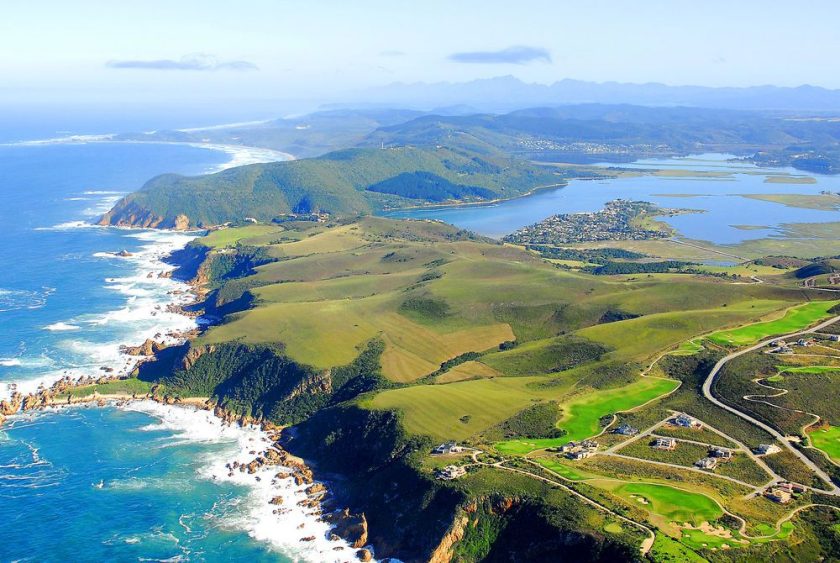 The Garden Route in South Africa.