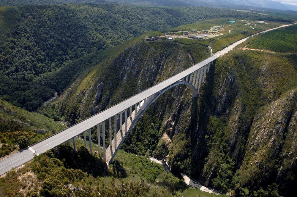 Bloukrans Bungy in 