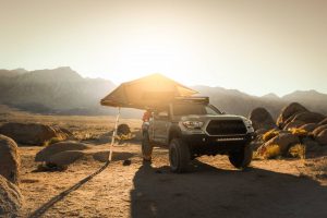 4x4 Vehicle in Botswana.