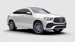 Mercedes Benz GLE 400d Coupe 4matic AMG