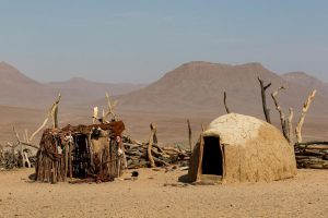 Traditional Himba village in Namibia | Photo credits: Toine Ijsseldijk 