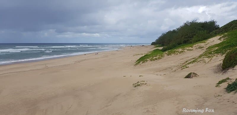 Cape Vidal beach.