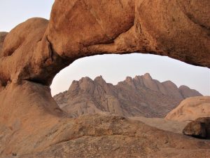 Granite Arches at Spitzkoppe, Namibia | Photo Credits - Be - Lavie