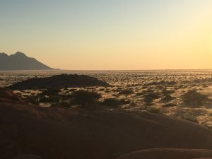 Sunset at Spitzkoppe, Namibia | Photo credits: Dawie Malan