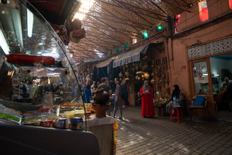 Medina in Marrakesh, Morocco | Photo credits: Adventures of Carlienne