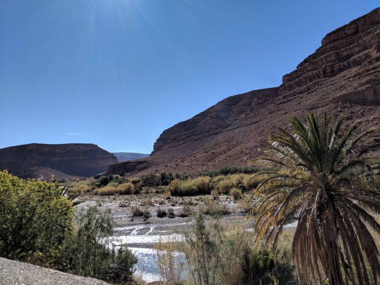 Landscape of Morocco | Photo credits: Adventures of Carlienne