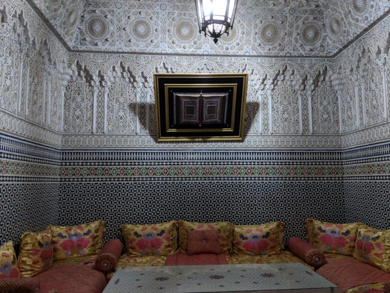Riad Al Pacha in Fes, Morocco | Photo credits: Adventures of Carlienne