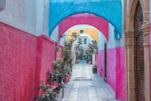 Colourful streets of Rabat, Morocco | Photo credits: Amoureux du monde