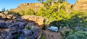 Camping in blissful isolation at Die Poort | Photo credits: Don Pinnock
