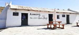 Aankoms Farm Shop at the southern entrance to the Cederberg | Photo credits: Don Pinnock