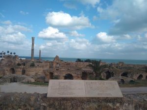 Ancient ruins of Carthage in Tunisia | Photo credits: Out of Your Comfort Zone