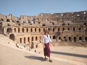 El Jem ampitheater in Tunisia | Photo credits: Out of Your Comfort Zone