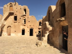 Ksar Ouled Soltane in Tunisia | Photo credits: Out of Your Comfort Zpne