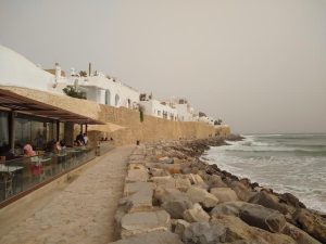 Coastline of Sousse, Tunisia | Photo credits: Out of Your Comfort Zone