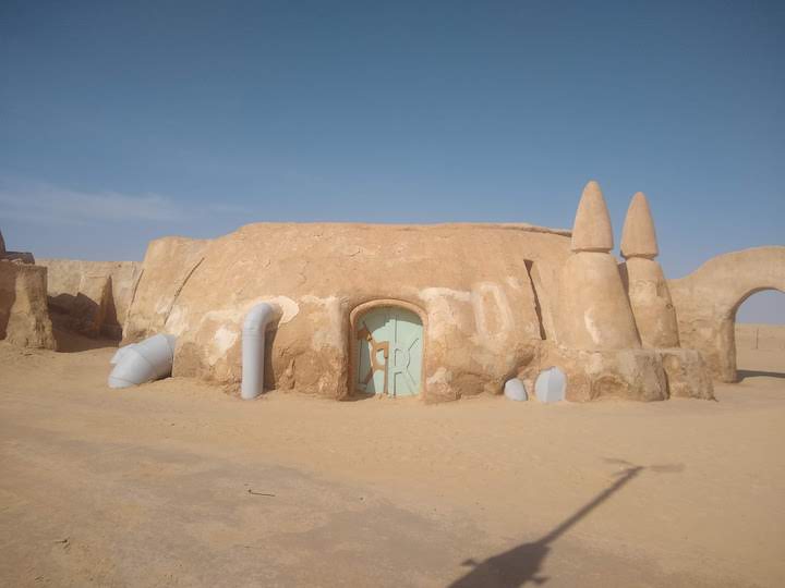 Abandoned Star Wars fil set, Tunisia | Photo credits: Out of Your Comfort Zone