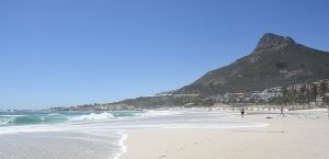 Camps Bay beach in Cape Town, South Africa | Photo credits: Packed Again