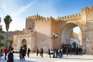 Gate into Sousse. Tunisia | Photo credits: Reflections Enroute