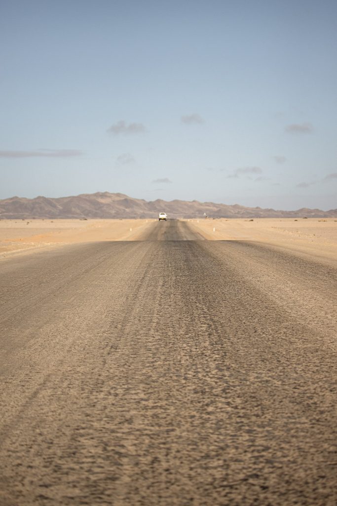 The Skeleton Coast in Namibia | Photo credits: Sara Far Away