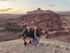 The fortified old town of Ait Ben Haddou, Morocco | Photo credits: The Daily Packers