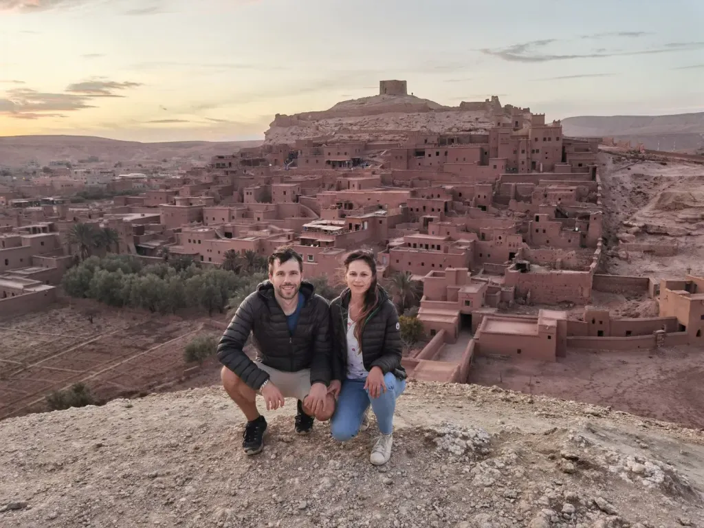 The fortified old town of Ait Ben Haddou, Morocco | Photo credits: The Daily Packers