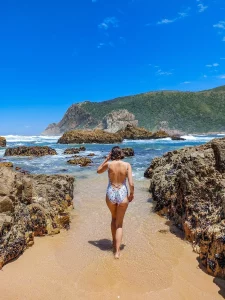 Coney Glen beach in Knysna, South Africa | Photo credits: The Scribs and Nibs