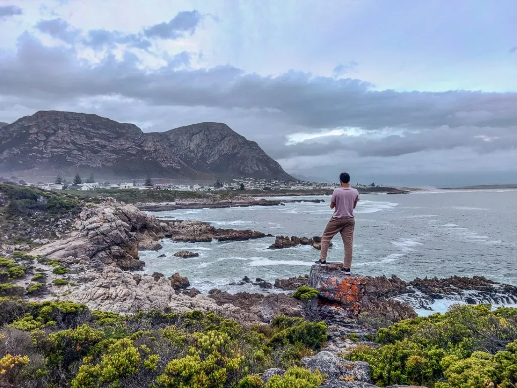 View of Hermanus, South Africa | Photo credits: The Scribs and Nibs