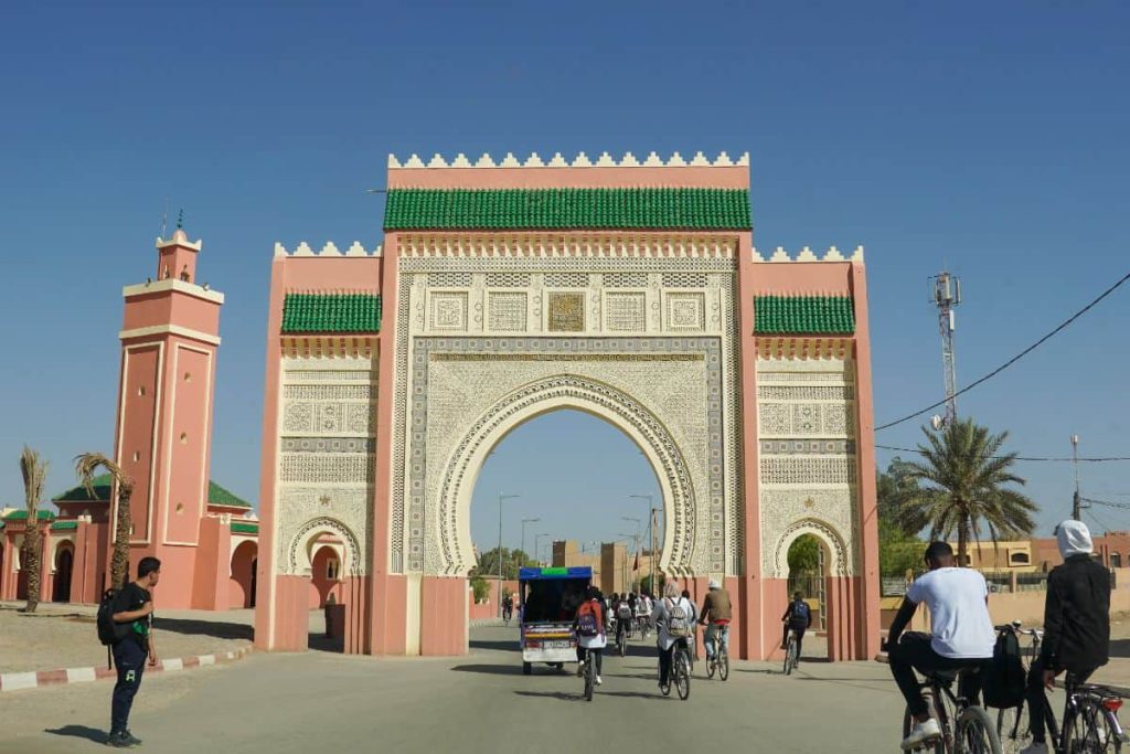 Gate of Rissani, Morocco | Photo credits: Travel Kiwis