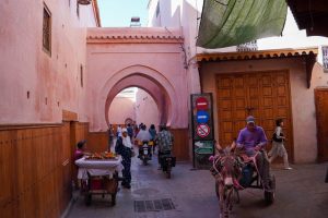 Gateway of Marrakesh Medina | Photo credits: Travel Kiwis