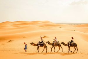 Sahara Desert Camel Riding | Photo Credits - Sara Far Away (Sara Corder)