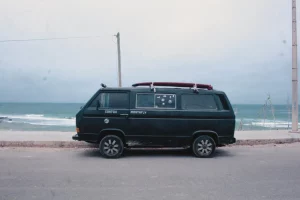 Surfing Mobile in Morocco | Photo Credits - Afersurf