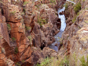 Bourke's Luck Potholes, Blyde river canyon, Mpumalanga, South Africa