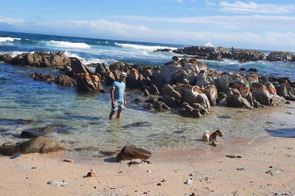 The Willows beach in Gqeberha, South Africa | Photo credits: Adventure Travel Coach