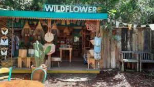 Wildflower shop at Timberlake Village, South Africa | Photo credits: Adventure Travel Coach