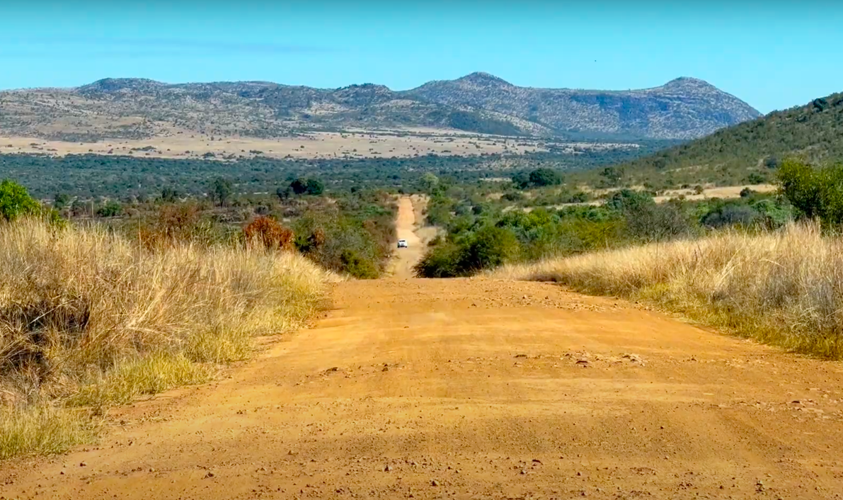 Road in Pilanesberg National Park | Photo Credits - Hendrike Wielpütz (awildgirl)