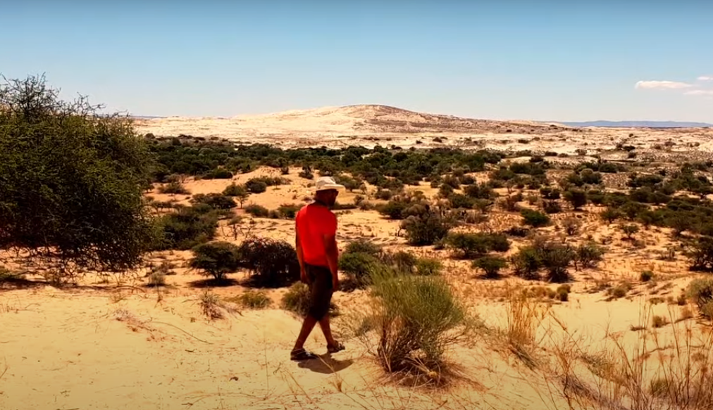 Walking in the Witsand Kalahari Nature Reserve, South Africa | Photo credits: Travel Gigolo