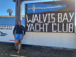 Walvis Bay Yacht Club | Photo credits: Ilona Greef