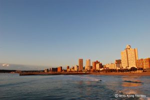 The Golden Mile in DUrban, South Africa | Photo credit: Stray ALong The Way