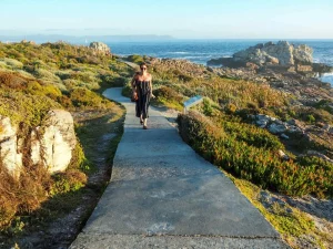 Walking in Fernkloof Nature Reserve in Hermanus, South Africa | Photo credit: Brooke Beyond