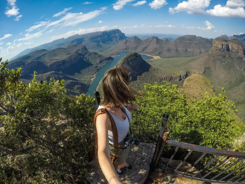 View of the Blyde River Canyon in South Africa | Photo credit: Brooke Beyond