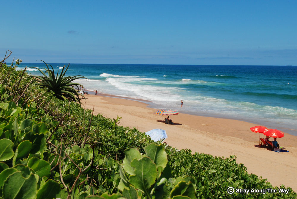 Umhlanga beach in Durban, South Africa | Photo credit: Stray Along The Way
