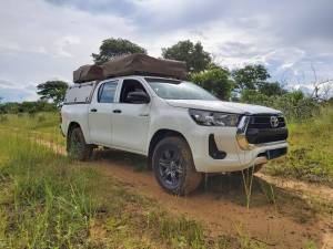 Toyota Hilux Double Cab Equipped Auto 4x4 2023-2024 Model