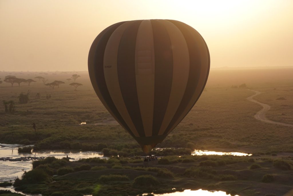 Hot Air Balloon Tanzania | Photo Credits - Catie The Explorer (Catie Brooks)