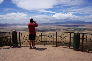 Look Out Point in Ngorongoro Crater Tanzania | Photo Credits - Catie The Explorer (Catie Brooks)