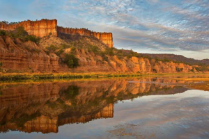 Chilojo Cliffs on the Runde River Gonarezhou National Park Zimbabwe-Photo credit-zimbabewtourism