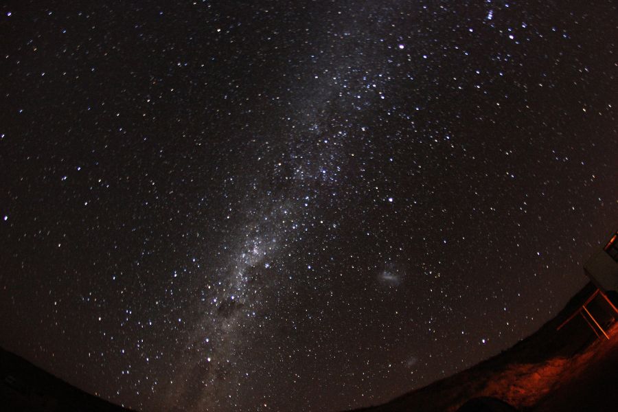 Milky Way and Stars in the Namibia