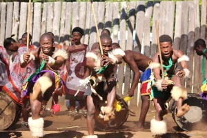 Swazi Cultural Village Sibhaca Dance - Photo Credits - Wild Junket (Nellie)