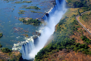 Victoria Falls in Zimbabwe