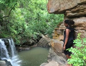 Waterfall - Photo Credits - The Adventures of a Nigerian-American (Ajala)
